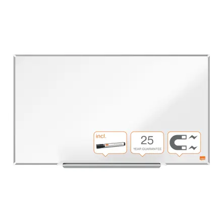 Nobo Impression Pro Widescreen 32" emaljeret magnetisk whiteboard 71x40cm