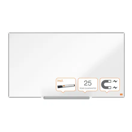 Nobo Impression Pro Widescreen 40" emaljeret magnetisk whiteboard 89x50cm