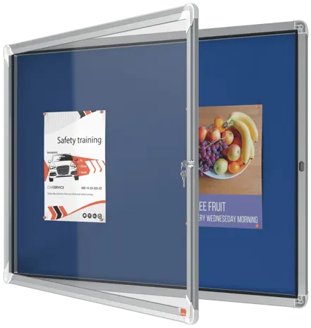 Vitrine d'affichage en feutre Nobo Premium Plus 8xA4