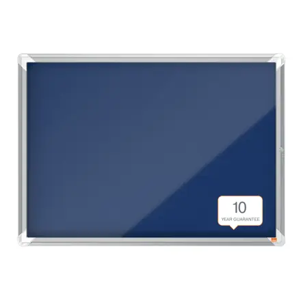 Vitrine d'affichage en feutre Nobo Premium Plus 8xA4
