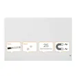 Nobo Impression Pro Magnetisk Glas Whiteboard 57" 126x71 cm