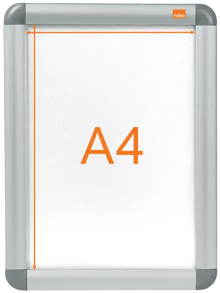 Nobo Premium Plus Plakatrahmen A4