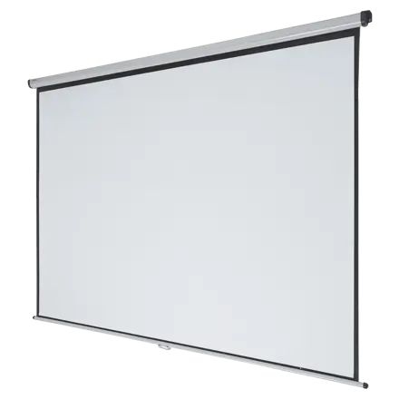Nobo Projektionsleinwand zur Wand- und Deckenmontage 234,5 × 176 cm