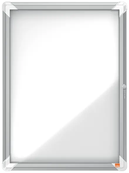 Vitrine d'affichage d'extérieur magnétique Nobo Premium Plus 4xA4