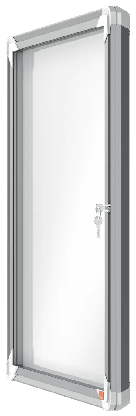 Vitrine d'affichage d'extérieur magnétique Nobo Premium Plus 4xA4