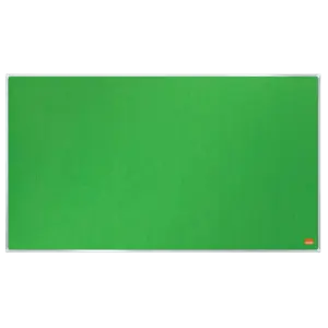 Nobo Impression Pro Widescreen Felt Notice Board 710x400mm