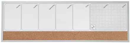 Nobo Magnetic Weekly Organiser