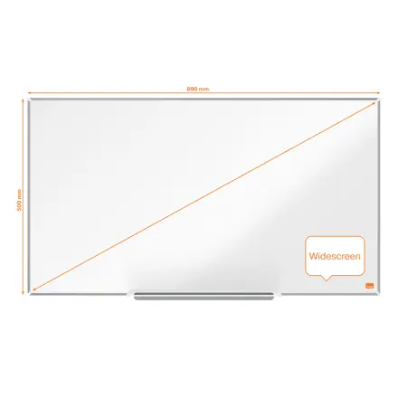 Nobo Impression Pro Widescreen 40" emaljeret magnetisk whiteboard 89x50cm