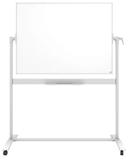 Nobo Whiteboard Mobil Emaille 120 x 90 cm