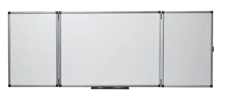 Nobo Whiteboard Emaille klappbar 90 x120 cm