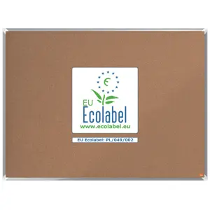 Nobo Premium Plus Kork-Notiztafel 1200x900mm