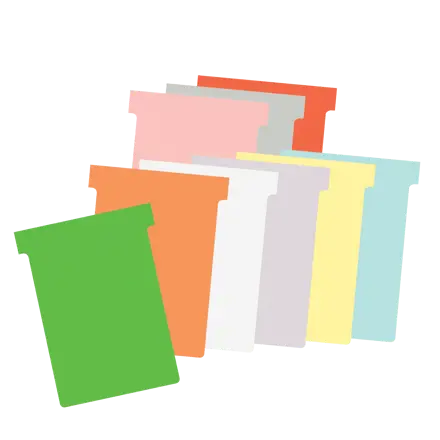 Fiches T pour planning Nobo - Taille 3