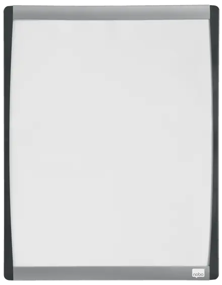 Nobo Dry-Erase Board with Arched Frame