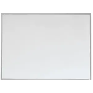 Tableau magnétique Nobo effaçable à sec à cadre en aluminium