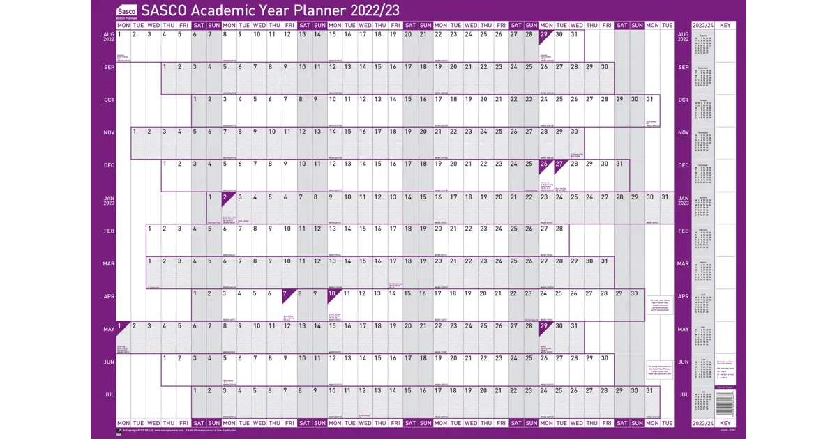 sasco-mounted-academic-year-wall-planner-2022-2023-nobo