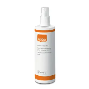 Nobo Whiteboard renovator rensespray 250ml