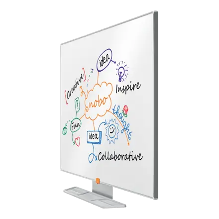 Nobo Basis Whiteboard Aus Melanim Mit Aluminiumrahmen Whiteboards Nobo Nobó is a new approach to food and plant creations.
