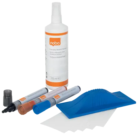 Nobo Whiteboard Starter Kit