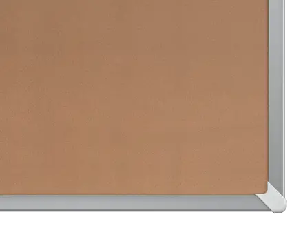Nobo Widescreen 32" Kurken Notitiebord