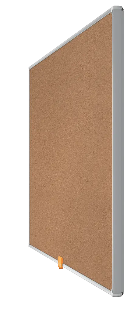 Nobo Widescreen 32" Kurken Notitiebord