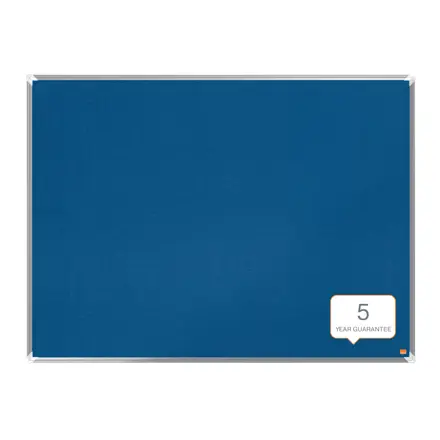Nobo Premium Plus Filz-Notiztafel 90 x 120 cm