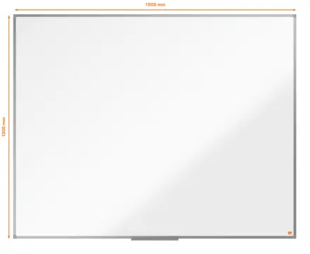 Nobo Essence Whiteboard Melamin 120 x 150 cm