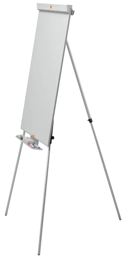 Flipchart Easel Nobo Classic Nano Clean™ Tripod (Retail Packed)