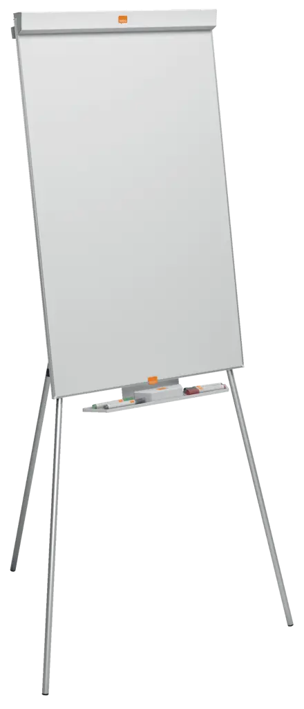 Flipchart Easel Nobo Classic Nano Clean™ Tripod (Retail Packed)