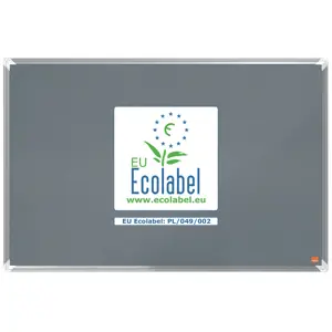 Nobo Premium Plus Felt Notice Board 900x600mm | NOBO