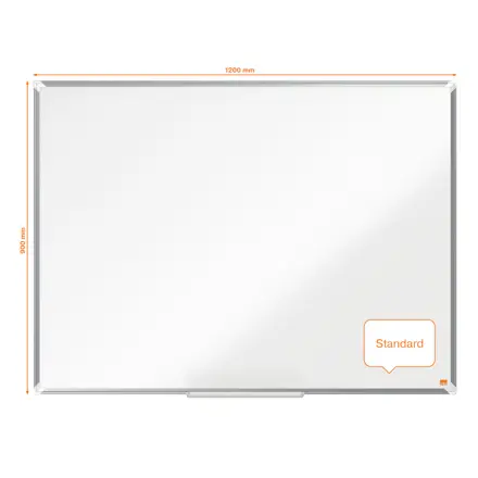 Tableau blanc émaillé Nobo Premium Plus 1200x900 mm