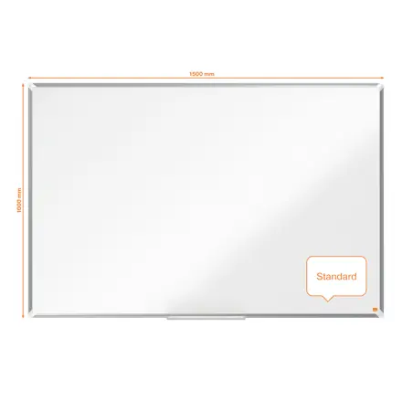 Nobo Premium Plus emaljeret magnetisk whiteboard 150x100cm