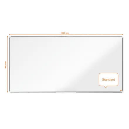 Tableau blanc émaillé Nobo Premium Plus 1800x900 mm