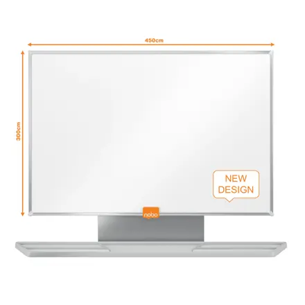 Nobo Classic Nano Clean™ Whiteboard 450x300mm (Retail Packed)
