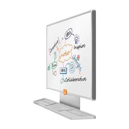 Nobo Classic Nano Clean™ Whiteboard 450x300mm (Retail Packed)