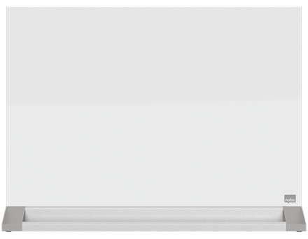 ✓ Nobo Mini Tableau Blanc Magnétique 360x360mm - Sans Cadre