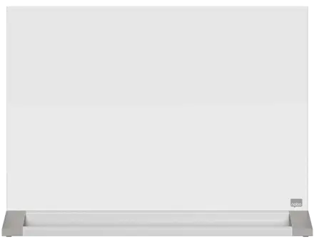 Nobo Glass Desktop Whiteboard λαμπρό λευκό