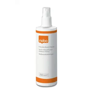 Płyn Nobo Everyday do czyszczenia tablic suchościeralnych, w sprayu, 250 ml