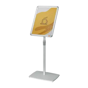 Nobo Premium Plus A3 Poster Frame Sign Holder Display Stand with Snap Frame