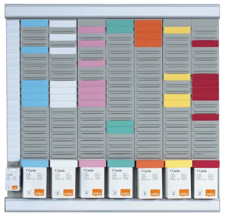 Nobo T-kort planlægningssæt - Office Planner