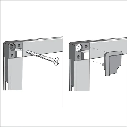 Tableau d'affichage en feutre Nobo Essence 1500x1000 mm