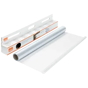 Whiteboard Instant Nobo 80x60cm Klar folie rull