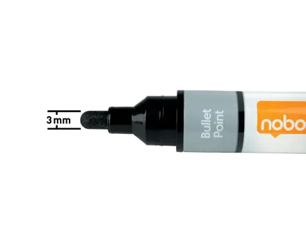 Marqueurs pour tableau blanc Liquid Ink pointe Ogive Pack de 6