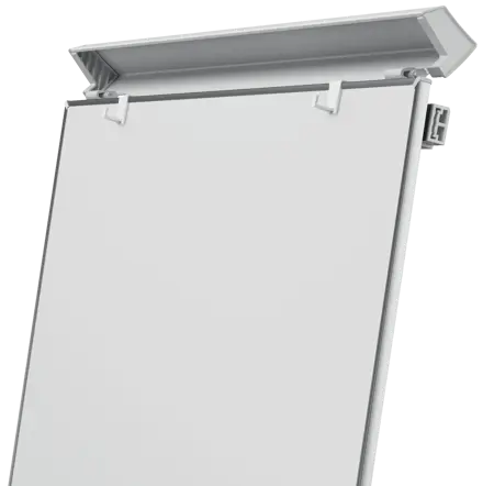 Chevalet de conférence en acier laqué magnétique avec trépied Nobo Impression Pro