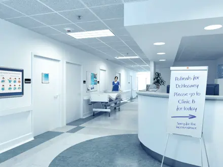 Chevalet de conférence en acier laqué magnétique avec trépied Nobo Impression Pro
