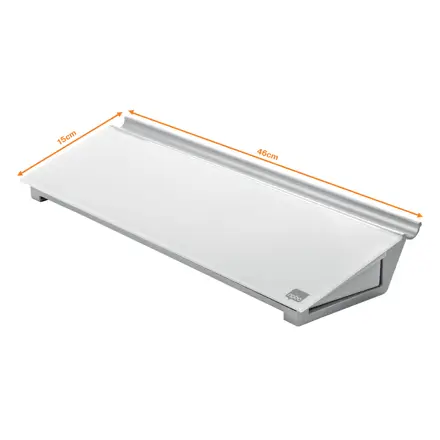 Tablă NOBO DIAMOND din sticlă, pentru birou