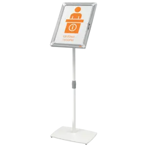 Nobo Premium Plus Lockable A3 Display Stand