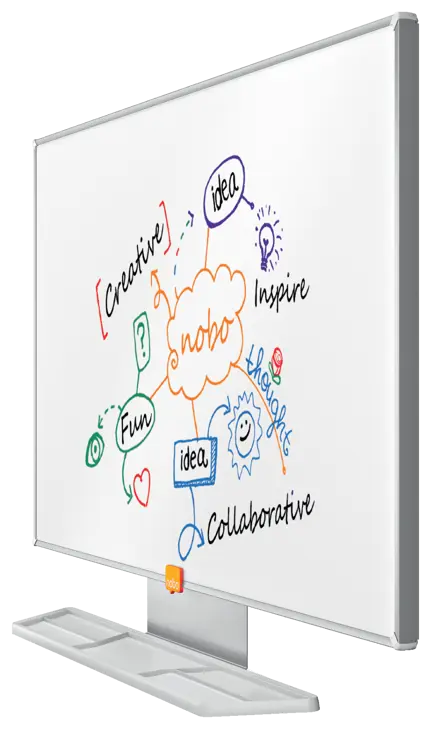 Nobo Widescreen 32" Nano Clean™ Whiteboard, 710x400mm