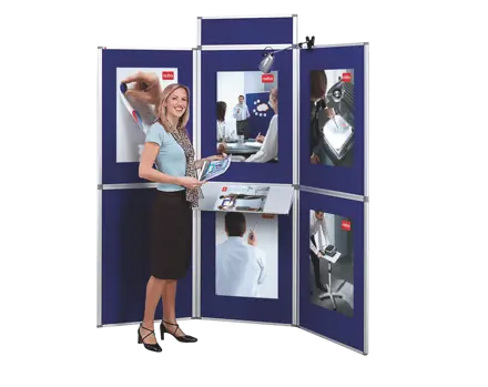 Nobo ProPanel mit 6 Paneelen