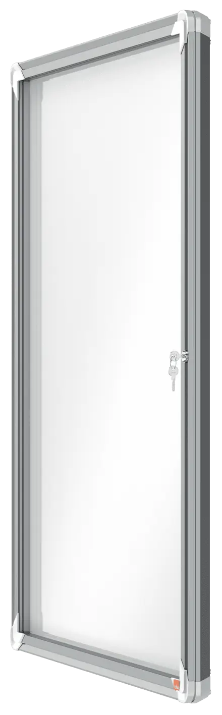 Vitrine d'affichage d'extérieur magnétique Nobo Premium Plus 9xA4