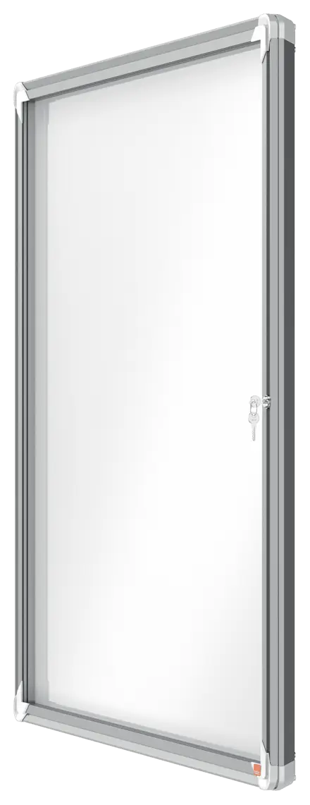 Vitrine d'affichage d'extérieur magnétique Nobo Premium Plus 12xA4